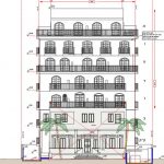 פרוייקט מלון בת גלים iSTERN מבית וקסמן גוברין - פרוייקט מלון בת גלים שרטוט