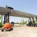 כביש 71 – הפרדות מפלסיות iSTERN מבית וקסמן גוברין - עבודה על כביש 71 הפרדה מסילתיות
