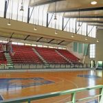 אולמות ספורט, בתי ספר, גני ילדים ומעונות iSTERN מבית וקסמן גוברין - אולם כדורסל