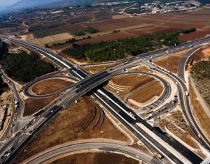 כביש 65 מחלף גולני