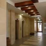 חלומות אלמוגי iSTERN מבית וקסמן גוברין - פרוייקט חלומות אלמוגי לובי בניין 6