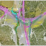 iSTERN מבית וקסמן גוברין - כביש 79 מחלף המוביל תצלום אוויר