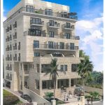 פרוייקט מלון בת גלים iSTERN מבית וקסמן גוברין - מלון בת גלים הדמיה