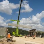 iSTERN מבית וקסמן גוברין - כביש 79 מחלף המוביל הרכבת קורות