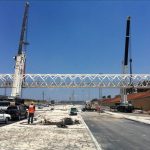 iSTERN מבית וקסמן גוברין - עבודה על כביש 65 מחלף גולני