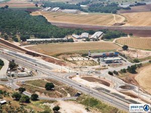 פרויקט תחבורתי הקמת גשר שער הירדן iSTERN מבית וקסמן גוברין - כביש 77 צומת ישי-צומת המוביל