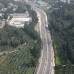 כביש 70 מסדרון יקנעם iSTERN מבית וקסמן גוברין - כביש 70 מסדרון יקנעם מלמעלה