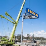 iSTERN מבית וקסמן גוברין - מתחם איקאה ושער הצפון הנחת שלט