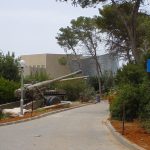 iSTERN מבית וקסמן גוברין - בית התותחן זכרון יעקב תותח בתצוגה