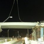 כביש 71 – הפרדות מפלסיות iSTERN מבית וקסמן גוברין - פרויקט כביש 71 הפרדה מסילתיות עבודה בלילה