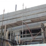 פרוייקט האנגר נשר iSTERN מבית וקסמן גוברין - האנגר נשר בבנייה