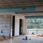 פרוייקט האנגר נשר iSTERN מבית וקסמן גוברין - האנגר נשר פנים בנייה