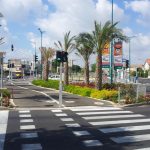 iSTERN מבית וקסמן גוברין - קו מטרונית מעבר חצייה