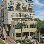 פרוייקט מלון בת גלים iSTERN מבית וקסמן גוברין - פרוייקט מלון בת גלים