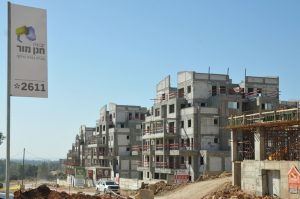 החוף הלבן - חדרה iSTERN מבית וקסמן גוברין - פרוייקט חנן מור-חריש בנייה