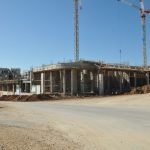 iSTERN מבית וקסמן גוברין - פרוייקט מרכז מסחרי חריש בבנייה