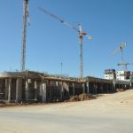 iSTERN מבית וקסמן גוברין - מרכז מסחרי חריש בשלבי בנייה