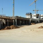 iSTERN מבית וקסמן גוברין - מרכז מסחרי חריש בבנייה