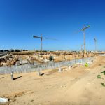 פרוייקט אגרובנק חדרה iSTERN מבית וקסמן גוברין - אגרובנק חדרה בבנייה