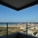 מגדלי מגורים חדרה מערב iSTERN מבית וקסמן גוברין - פרוייקט מגדלי מגורים חדרה מערב מבט ממפרסת