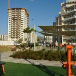 iSTERN מבית וקסמן גוברין -פרוייקט מגדל האקדמאים גינת כושר