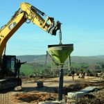 כפר תבור - פיתוח תשתיות לשכונות מגורים בניה בכפר תבור