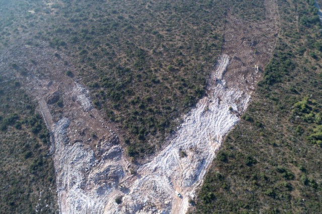 פרוייקט חנן מור - חריש ביצוע יולי 2019