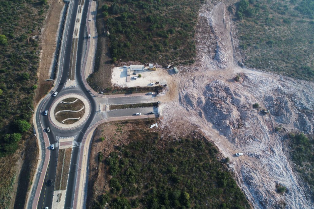 פרוייקט חנן מור - חריש תחילת ביצוע יולי 2019