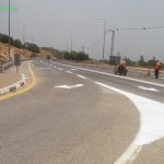 בקרה רב תחומית משולבת בתחום האחזקה iSTERN מבית וקסמן גוברין - צביעת כביש