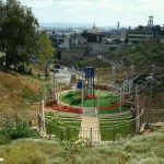 iSTERN מבית וקסמן גוברין - פרוייקט ואדי סליב גינה ציבורית מלמעלה