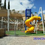 iSTERN מבית וקסמן גוברין - פרוייקט ואדי סליב גינה ציבורית