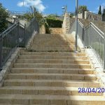 iSTERN מבית וקסמן גוברין - פרוייקט ואדי סליב מדרגות