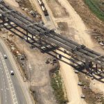 כביש 71 – הפרדות מפלסיות iSTERN מבית וקסמן גוברין - פרויקט כביש 71 הפרדה מסילתיות מלמעלה