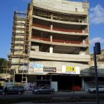 iSTERN מבית וקסמן גוברין - מבנה בבנייה