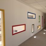 פרוייקט ביה"ס גלי עתלית iSTERN מבית וקסמן גוברין - ביה"ס גלי עתלית חלונות