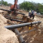 iSTERN מבית וקסמן גוברין - חפירות קו המטרונית