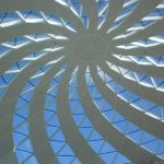 iSTERN מבית וקסמן גוברין - קניון עזריאלי עכו תקרת זכוכית