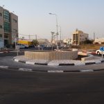 מתחמי הצ'ק פוסט והשיש iSTERN מבית וקסמן גוברין - מתחמי הצ'ק פוסט והשיש כיכר