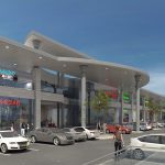 iSTERN מבית וקסמן גוברין - פרוייקט מרכז מסחרי חריש הדמייה