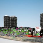 פרוייקט אגרובנק חדרה iSTERN מבית וקסמן גוברין - אגרובנק חדרה הדמייה