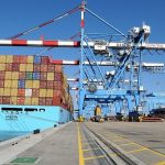 iSTERN מבית וקסמן גוברין - פרוייקט נמל חיפה אוניית מכולות