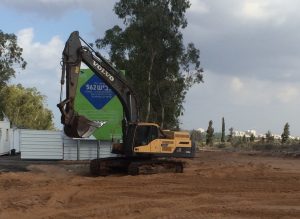 פרויקט תחבורתי הקמת גשר שער הירדן כביש 562