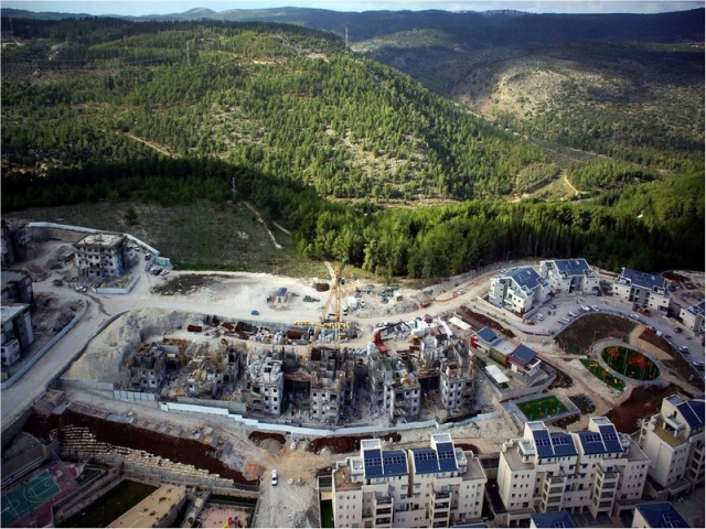 iSTERN מבית וקסמן גוברין שותפה לתנופת הבניה ביקנעם