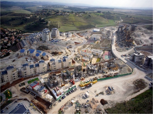 iSTERN מבית וקסמן גוברין שותפה לתנופת הבניה ביקנעם