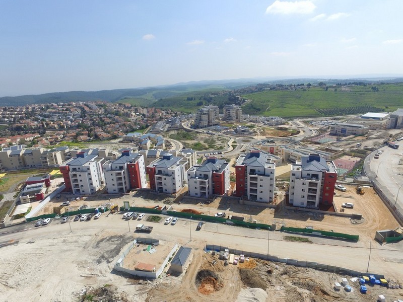 iSTERN מבית וקסמן גוברין שותפה לתנופת הבניה ביקנעם