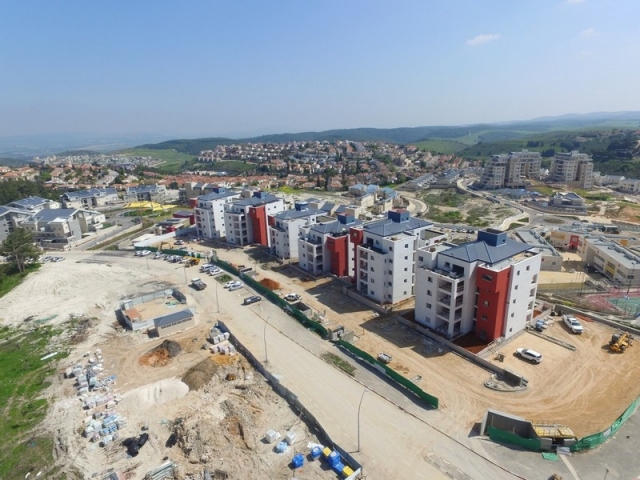 iSTERN מבית וקסמן גוברין שותפה לתנופת הבניה ביקנעם