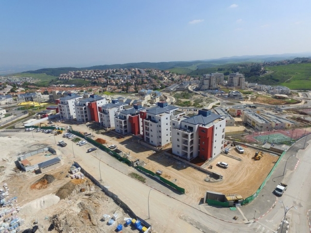 iSTERN מבית וקסמן גוברין שותפה לתנופת הבניה ביקנעם