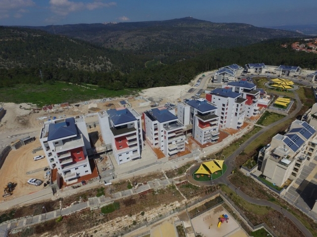 iSTERN מבית וקסמן גוברין שותפה לתנופת הבניה ביקנעם