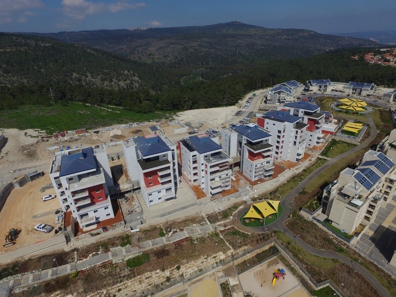 iSTERN מבית וקסמן גוברין שותפה לתנופת הבניה ביקנעם