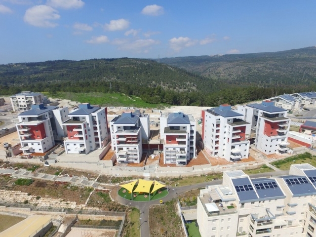 iSTERN מבית וקסמן גוברין שותפה לתנופת הבניה ביקנעם